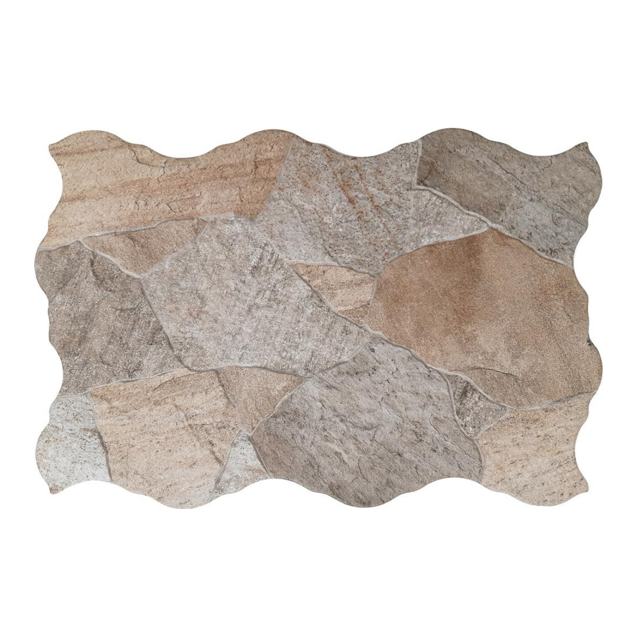 Realonda Filita Flagstone Beige tegel 44x66cm 